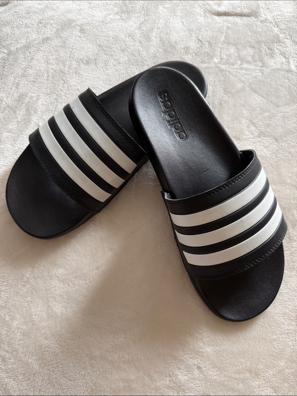 Classic Adidas Adilette Comfort Slides